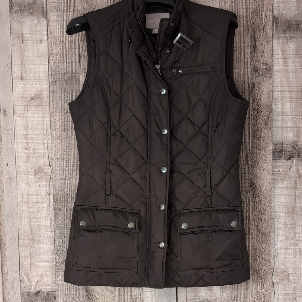 Banana Republic Women's Quilted Vest